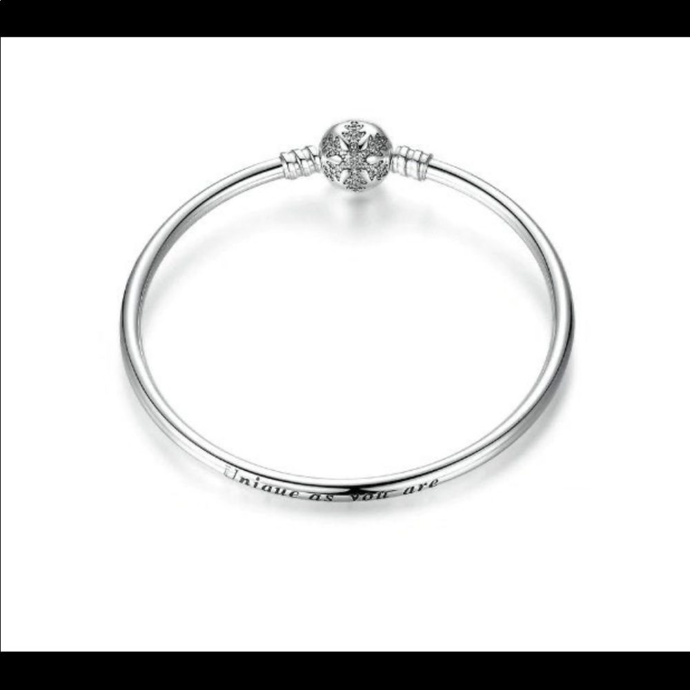 Pandora snowflake bracelet